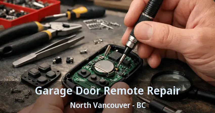 Garage Door Remote Repair North Vancouver - BC Garage Door Remote Repair North Vancouver - BC