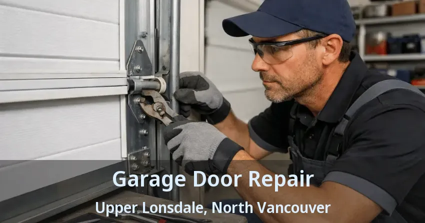 Garage Door Repair Upper Lonsdale, North Vancouver - BC Garage Door Repair Upper Lonsdale, North Vancouver - BC