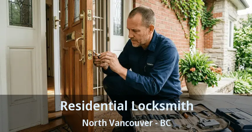 Residential Locksmith North Vancouver - BC Residential Locksmith North Vancouver - BC