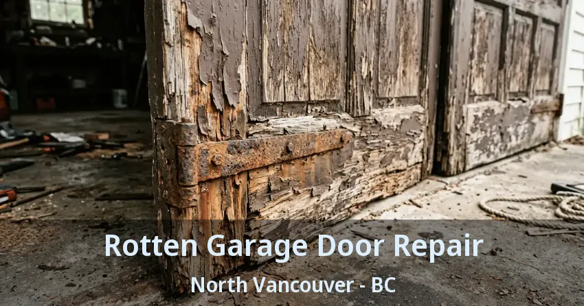Rotten Garage Door Repair North Vancouver - BC